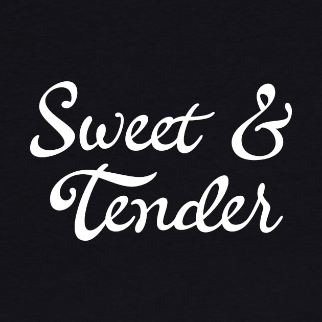 Sweet and Tender Calligraphy by PallKris